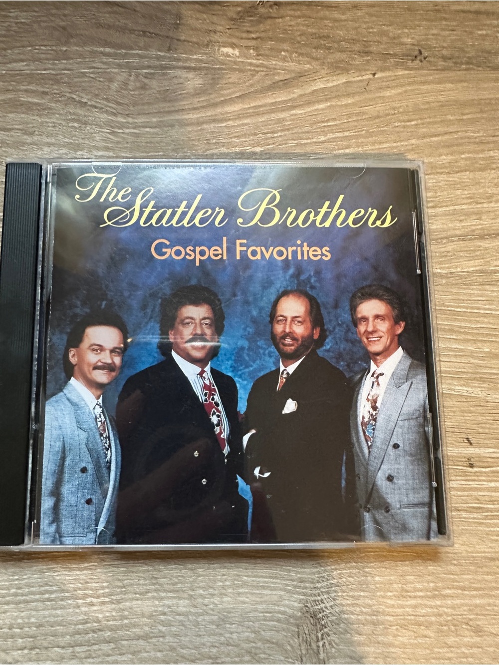 The Statler Brothers "Gospel Favorites" CD - Blue Cover